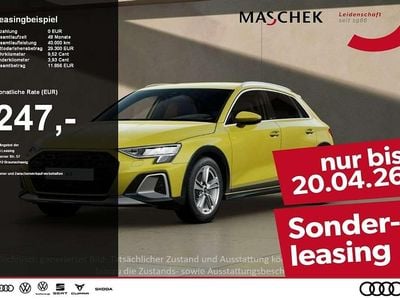 Gebraucht Audi A3 Ambiente 150 PS (110 kW) 2024 Pythongelb metallic Kombi