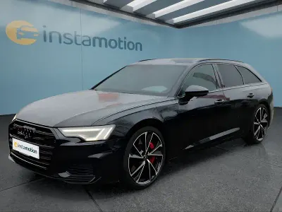 Gebraucht Audi S6 344 PS (253 kW) 2022 Schwarz Kombi