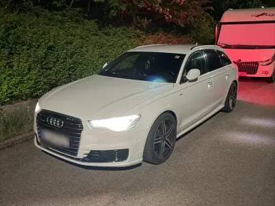 Gebraucht Audi A6 272 PS (200 kW) 2015 Weiß Kombi