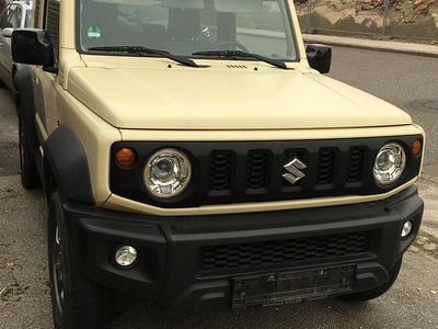 Gebraucht Suzuki Jimny Comfort+ 101 PS (74 kW) 2019 Beige SUV