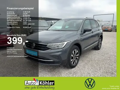 Brugt VW Tiguan Active 245 HK (180 kW) 2022 Grå SUV