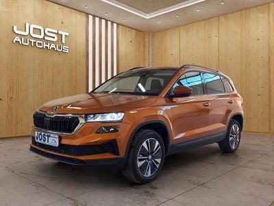 Gebraucht Skoda Karoq Tour 150 PS (110 kW) 2023 Orange SUV