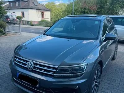 Gebraucht VW Tiguan Highline 239 PS (175 kW) 2017 Grau SUV