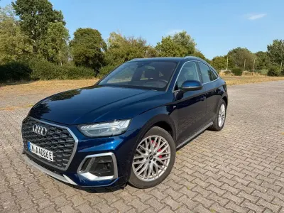 Gebraucht Audi Q5 S-Line 367 PS (269 kW) 2021 Blau SUV