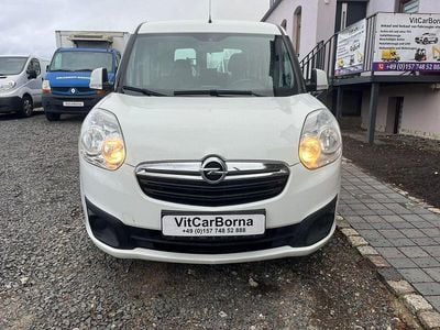Gebraucht Opel Combo 120 PS (88 kW) 2013 Weiß Van / Kleinbus