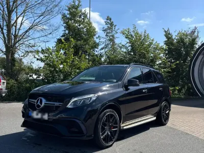 Gebraucht Mercedes GLE63 AMG AMG 585 PS (430 kW) 2016 Schwarz SUV
