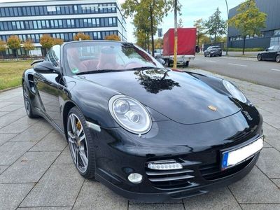 Porsche 911 Turbo S Cabriolet