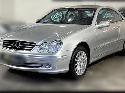Second-hand Mercedes CLK200 163 CP (119 kW) 2003 Argintiu Coupe
