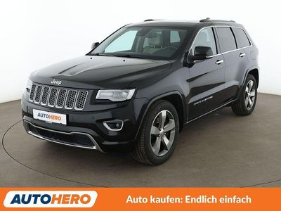 Gebraucht Jeep Grand Cherokee Overland 250 PS (183 kW) 2016 Schwarz SUV