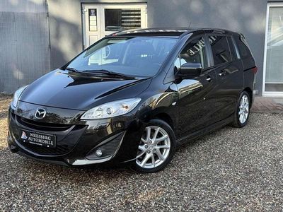 Gebraucht Mazda 5 Sports-Line 150 PS (110 kW) 2012 Schwarz Van / Kleinbus