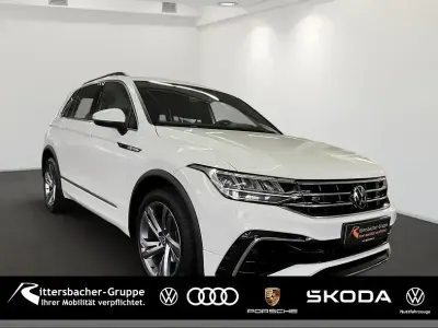 Gebraucht VW Tiguan Pro 150 PS (110 kW) 2024 Pure white SUV