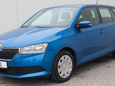 Gebraucht Skoda Fabia Active 75 PS (55 kW) 2019 Blau Limousine