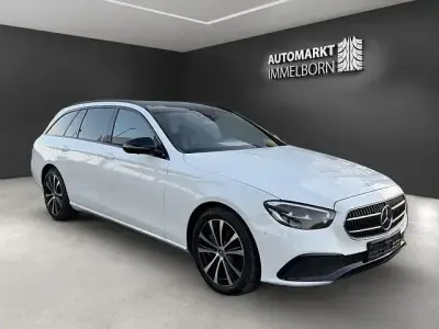 Gebraucht Mercedes E300 306 PS (225 kW) 2022 Weiß Limousine