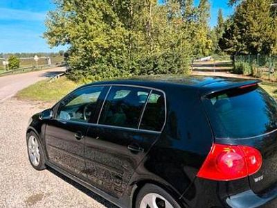 Usata VW Golf IV GTI 200 CV (147 kW) 2005 Nero Berlina