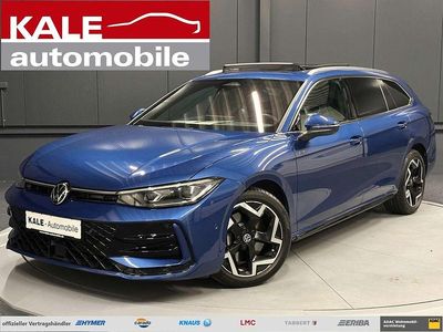 Reef blue metallic Gebraucht 2024 VW Passat R-line Kombi | 46.900 € (Teuer)
