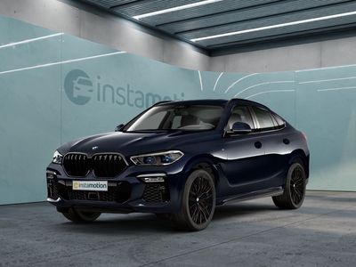 gebraucht BMW X6 M50 d 22&quot,LM PanoSky AHK ACC Laser ParkAss+