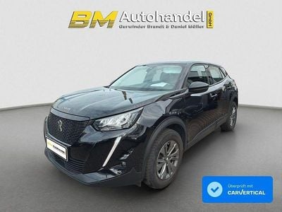 Gebraucht Peugeot 2008 Active 101 PS (74 kW) 2020 Schwarz SUV