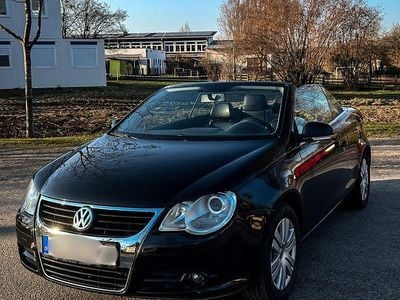 Gebraucht VW Eos 140 PS (102 kW) 2007 Schwarz Cabrio