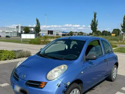 Gebraucht Nissan Micra 65 PS (47 kW) 2005 Blau Kleinwagen