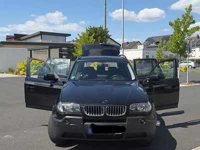 Second-hand BMW X3 150 CP (110 kW) 2006 Negru SUV