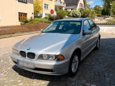 Usata BMW 520 231 CV (169 kW) 2001 Argento Berlina