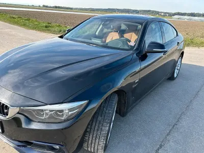 Usata BMW 440 Sport Line 326 CV (239 kW) 2017 Nero Coupé