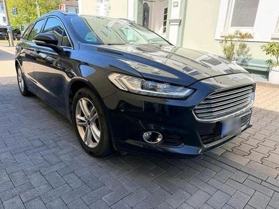 Brugt Ford Mondeo 160 HK (117 kW) 2015 Sort Stationcar