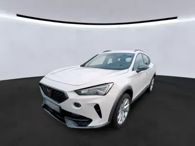 Gebraucht Cupra Formentor 150 PS (110 kW) 2023 "candy" weiss SUV