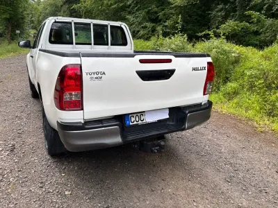 Gebraucht Toyota HiLux 150 PS (110 kW) 2020 Weiß Pickup