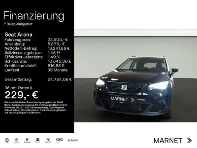 Gebraucht Seat Arona Style 116 PS (85 kW) 2025 Schwarz SUV