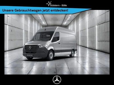 Usata Mercedes Sprinter 170 CV (125 kW) 2022 Argento Furgone