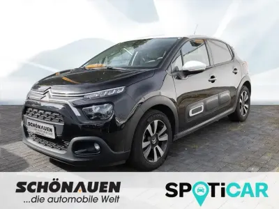 Gebraucht Citroën C3 PureTech 82 PS (60 kW) 2024 Schwarz Kleinwagen