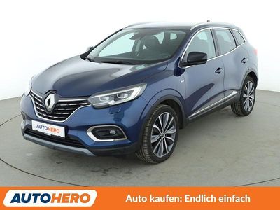 Gebraucht Renault Kadjar Bose Edition 159 PS (116 kW) 2019 Blau SUV