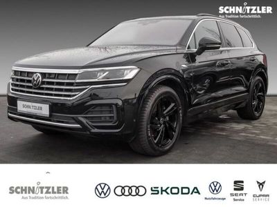 gebraucht VW Touareg R-Line 3.0 TDI V6 AHK/PANO/360°/HUD/STHZ/L