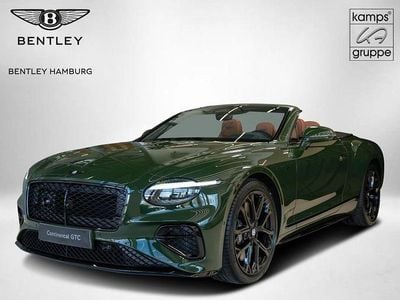 Neu Bentley Continental 680 PS (500 kW) 2026 Grün Cabrio