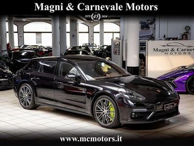 Second-hand Porsche Panamera Turbo S Sport Turismo 680 CP (500 kW) 2019 Negru Berlinǎ