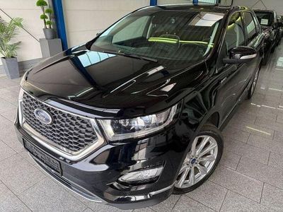 Gebraucht Ford Edge Vignale 209 PS (153 kW) 2018 Schwarz SUV