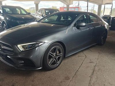 Usata Mercedes CLS350 AMG line 286 CV (210 kW) 2018 Grigio Berlina