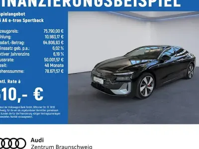 Neu Audi A6 e-tron Ambiente 339 kW (462 PS) 2026 Schwarz Limousine