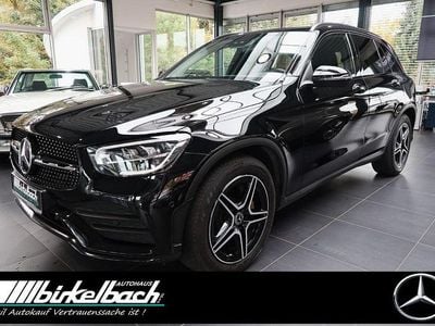 Gebraucht Mercedes GLC200 AMG 197 PS (144 kW) 2019 Schwarz SUV