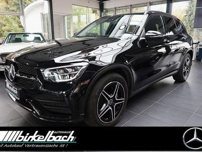 Schwarz Gebraucht 2019 Mercedes GLC200 AMG SUV | 37.800 € (Etwas zu teuer)