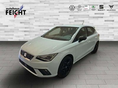Gebraucht Seat Ibiza Black Edition 116 PS (85 kW) 2025 Nevada weiß metallic Limousine