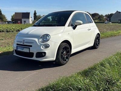 Gebraucht Fiat 500 S 69 PS (50 kW) 2013 Weiß Kleinwagen