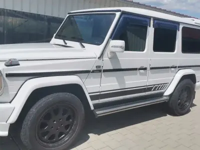 Gebraucht Mercedes G320 215 PS (158 kW) 2003 Weiß SUV