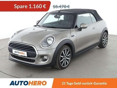 Mini One Cabriolet