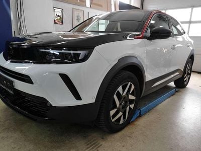 Gebraucht Opel Mokka GS Line 131 PS (96 kW) 2022 Jade weiss/arktis weiss SUV