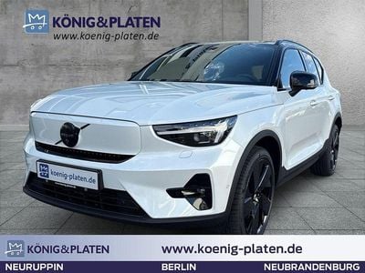 Second-hand Volvo EX40 Ultra 185 kW (252 CP) 2025 Alb SUV