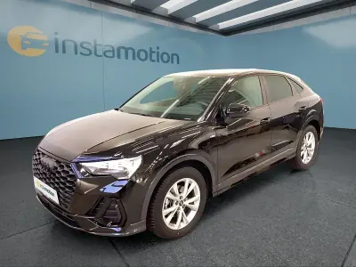 Gebraucht Audi Q3 Sportback 150 PS (110 kW) 2025 Schwarz SUV