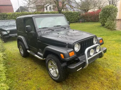Gebraucht Jeep Wrangler 141 PS (103 kW) 2006 Schwarz SUV