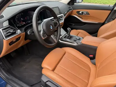 Gebraucht BMW 318 Luxury Line 150 PS (110 kW) 2022 Blau Limousine